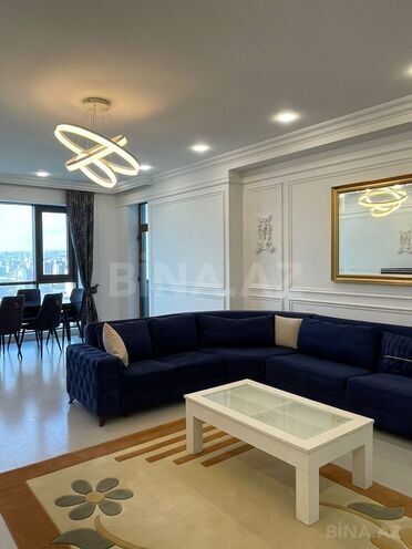 İcarəyə verilir 4 otaqlı yeni tikili 260 m², Şah İsmayıl Xətai m., photo 5 from 31