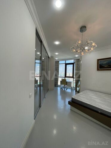 İcarəyə verilir 4 otaqlı yeni tikili 260 m², Şah İsmayıl Xətai m., photo 24 from 31