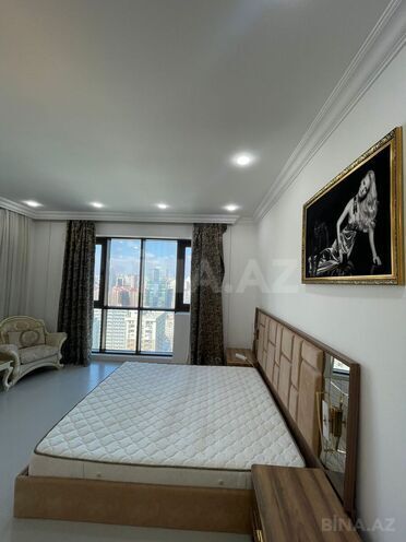 İcarəyə verilir 4 otaqlı yeni tikili 260 m², Şah İsmayıl Xətai m., photo 20 from 31