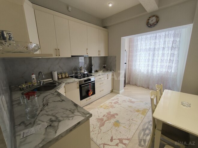 İcarəyə verilir 2 otaqlı yeni tikili 95 m², Nəsimi m., photo 13 from 14