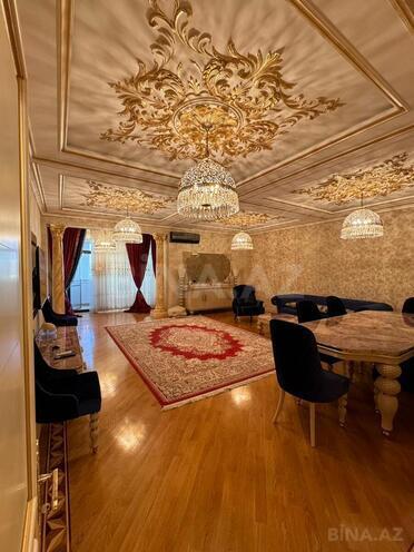 İcarəyə verilir 3 otaqlı yeni tikili 160 m², Elmlər Akademiyası m., photo 3 from 13