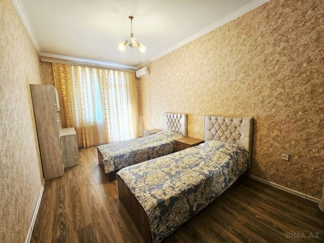 İcarəyə verilir 3 otaqlı yeni tikili 120 m², Nəriman Nərimanov m., photo 8 from 15