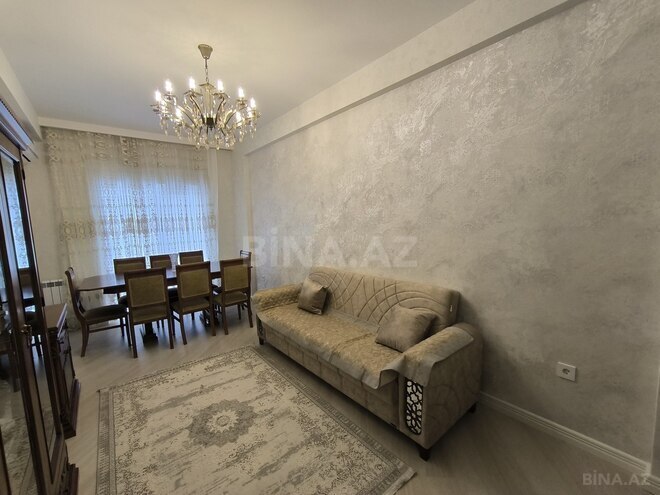 İcarəyə verilir 2 otaqlı yeni tikili 95 m², Nəsimi m., photo 3 from 15