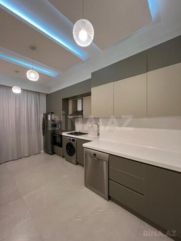 İcarəyə verilir 2 otaqlı yeni tikili 100 m², Elmlər Akademiyası m., photo 11 from 18