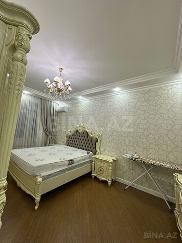 İcarəyə verilir 3 otaqlı yeni tikili 130 m², Şah İsmayıl Xətai m., photo 5 from 15