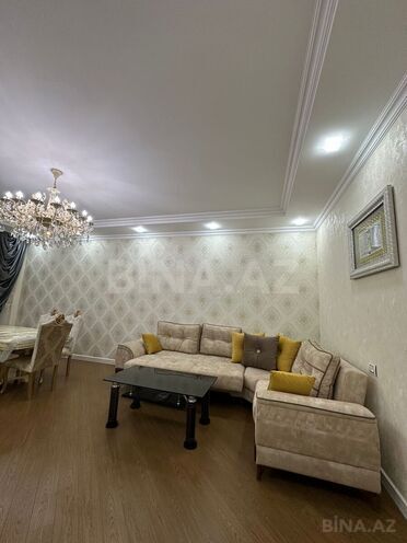İcarəyə verilir 3 otaqlı yeni tikili 130 m², Şah İsmayıl Xətai m., photo 3 from 15