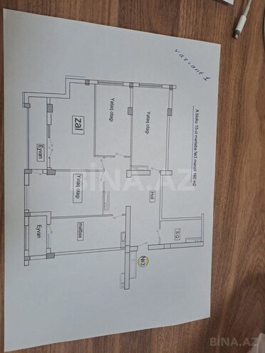 Satılır 4 otaqlı yeni tikili 160 m², 28 May m., photo 3 from 11