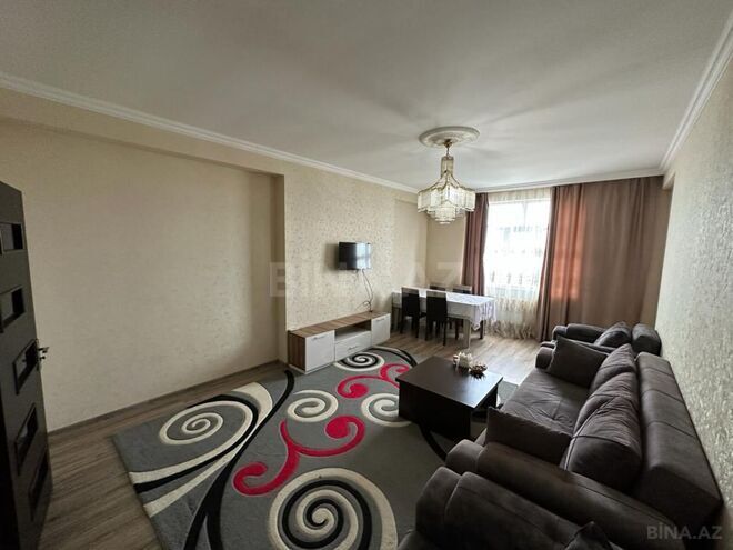İcarəyə verilir 2 otaqlı yeni tikili 80 m², Əhmədli m., photo 3 from 13