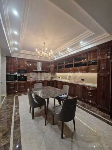 İcarəyə verilir 4 otaqlı yeni tikili 350 m², Bayıl q., photo 23 from 31