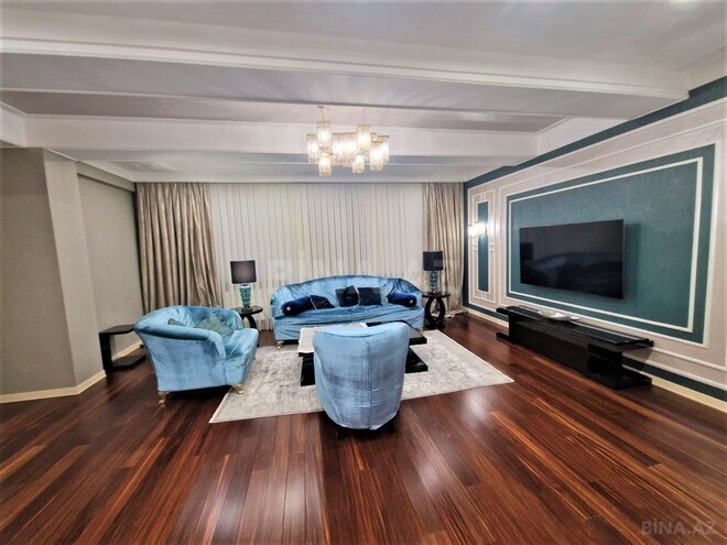 İcarəyə verilir 4 otaqlı yeni tikili 350 m², Bayıl q., photo 4 from 31