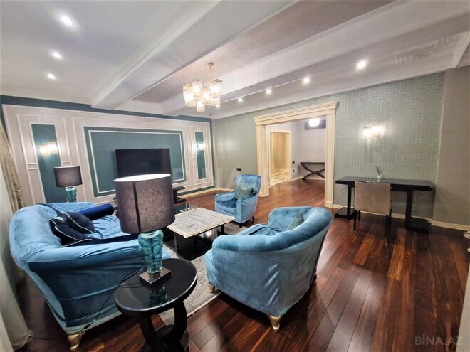 İcarəyə verilir 4 otaqlı yeni tikili 350 m², Bayıl q., photo 5 from 31