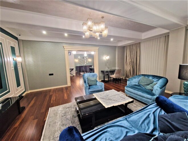 İcarəyə verilir 4 otaqlı yeni tikili 350 m², Bayıl q., photo 3 from 31