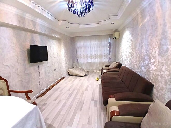 Satılır 3 otaqlı köhnə tikili 85 m², Qara Qarayev m., photo 15 from 22