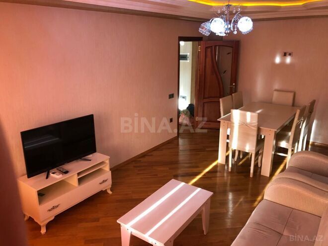 İcarəyə verilir 2 otaqlı yeni tikili 75 m², Nəriman Nərimanov m., photo 3 from 10