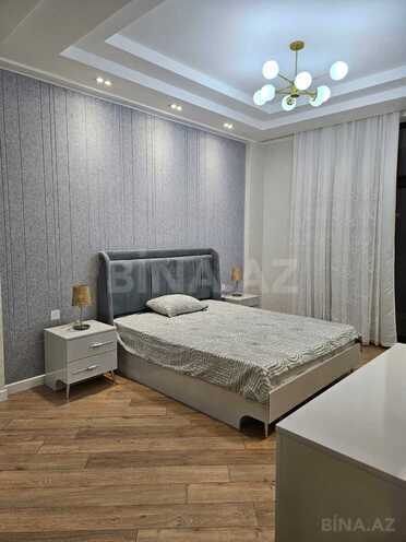 İcarəyə verilir 3 otaqlı yeni tikili 130 m², Nərimanov r., photo 8 from 27