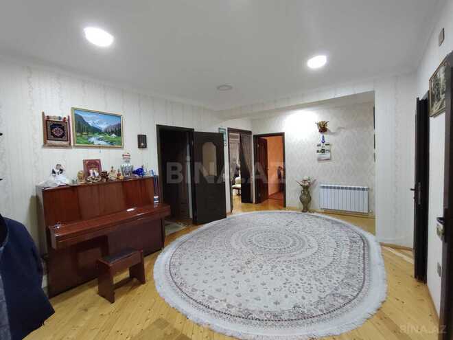 Satılır 3 otaqlı yeni tikili 132 m², Qara Qarayev m., photo 6 from 14