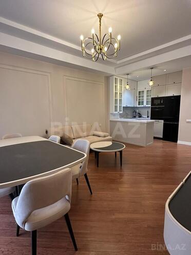 İcarəyə verilir 3 otaqlı yeni tikili 125 m², Ağ şəhər q., photo 3 from 11