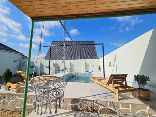 İcarəyə verilir 4 otaqlı həyət evi/bağ evi 122 m², Pirşağı q., photo 18 from 31