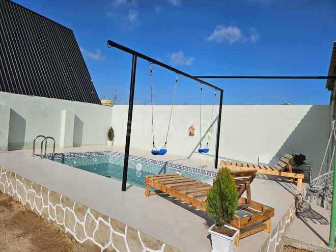 İcarəyə verilir 4 otaqlı həyət evi/bağ evi 122 m², Pirşağı q., photo 16 from 31