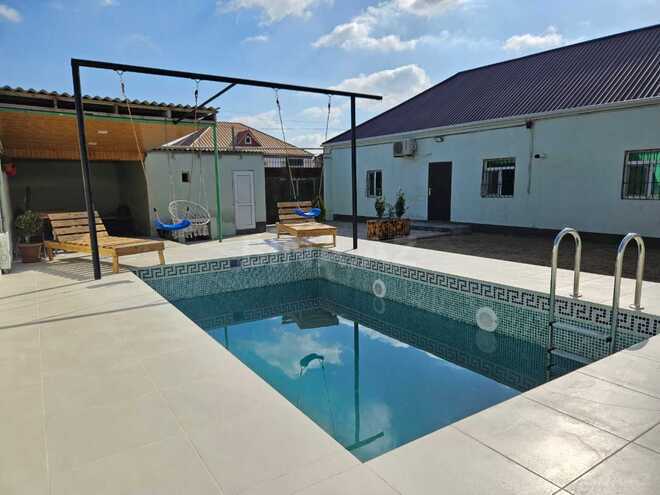 İcarəyə verilir 4 otaqlı həyət evi/bağ evi 122 m², Pirşağı q., photo 21 from 31