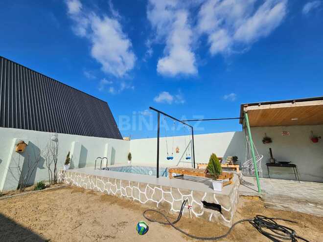 İcarəyə verilir 4 otaqlı həyət evi/bağ evi 122 m², Pirşağı q., photo 20 from 31