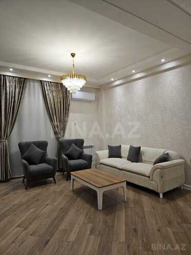 İcarəyə verilir 3 otaqlı yeni tikili 130 m², Nərimanov r., photo 17 from 19