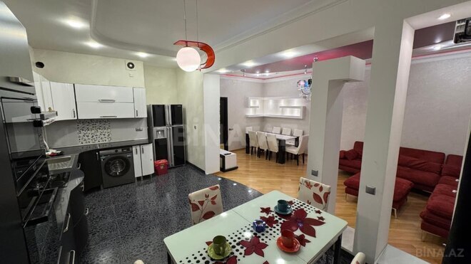 İcarəyə verilir 3 otaqlı yeni tikili 115 m², Şah İsmayıl Xətai m., photo 10 from 16