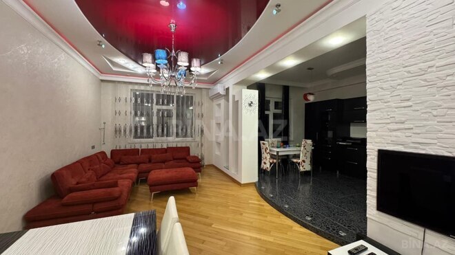 İcarəyə verilir 3 otaqlı yeni tikili 115 m², Şah İsmayıl Xətai m., photo 3 from 16