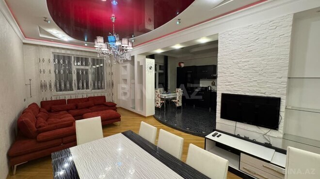 İcarəyə verilir 3 otaqlı yeni tikili 115 m², Şah İsmayıl Xətai m., photo 4 from 16