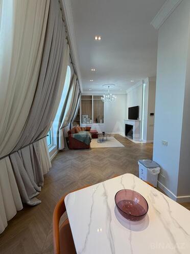 İcarəyə verilir 2 otaqlı yeni tikili 90 m², Ağ şəhər q., photo 6 from 18