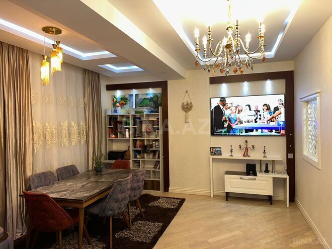İcarəyə verilir 3 otaqlı yeni tikili 105 m², Nəriman Nərimanov m., photo 4 from 17