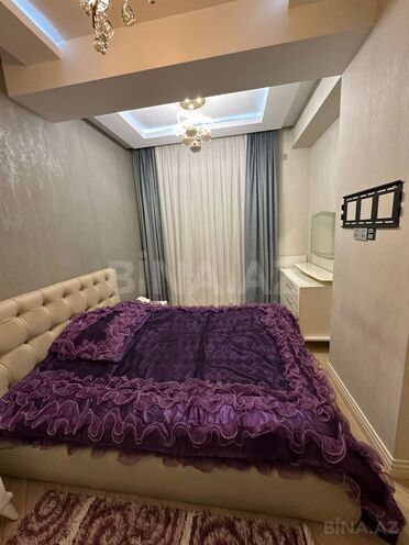 İcarəyə verilir 3 otaqlı yeni tikili 110 m², Bakmil m., photo 8 from 21