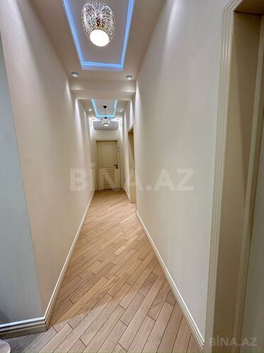 İcarəyə verilir 3 otaqlı yeni tikili 110 m², Bakmil m., photo 13 from 21