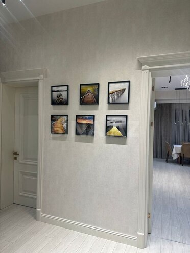 Продаётся 3-комн. новостройка 110 м², м. Элмляр Академиясы, photo 13 from 15