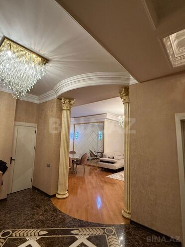 İcarəyə verilir 4 otaqlı yeni tikili 153 m², Nizami m., photo 3 from 12