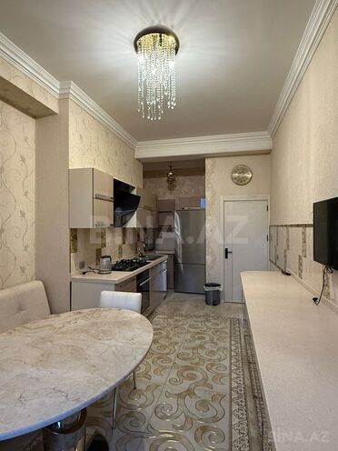 İcarəyə verilir 4 otaqlı yeni tikili 153 m², Nizami m., photo 8 from 12