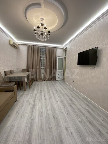 İcarəyə verilir 3 otaqlı yeni tikili 67 m², İnşaatçılar m., photo 4 from 15