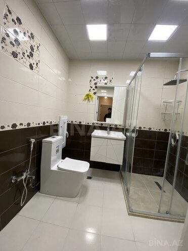 İcarəyə verilir 3 otaqlı yeni tikili 67 m², İnşaatçılar m., photo 14 from 15