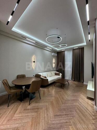 Сдаётся 2-комн. новостройка 70 м², м. Элмляр Академиясы, photo 4 from 12