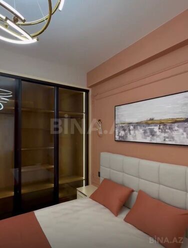 Продаётся 3-комн. новостройка 96 м², м. Элмляр Академиясы, photo 21 from 22