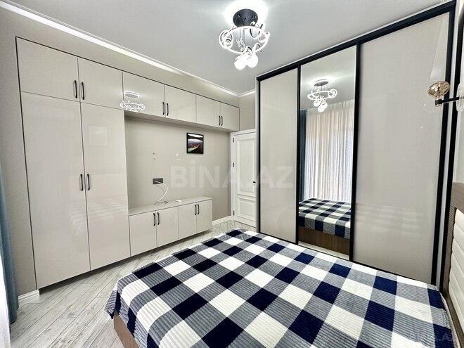 Satılır 2 otaqlı yeni tikili 60 m², Qara Qarayev m., photo 10 from 17