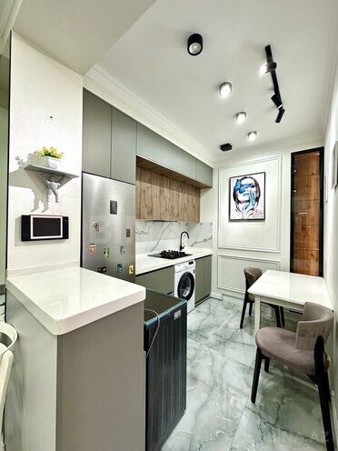 Satılır 2 otaqlı yeni tikili 60 m², Qara Qarayev m., photo 6 from 17