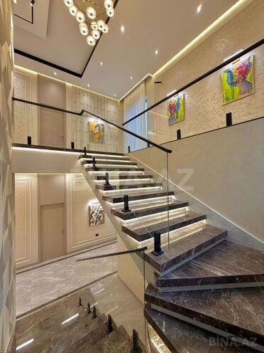 Satılır 5 otaqlı həyət evi/bağ evi 400 m², Mərdəkan q., photo 18 from 32