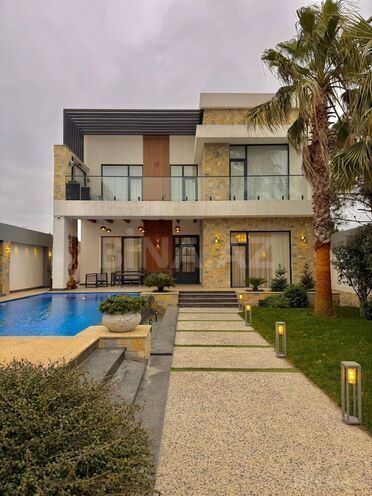 Satılır 5 otaqlı həyət evi/bağ evi 400 m², Mərdəkan q., photo 3 from 32