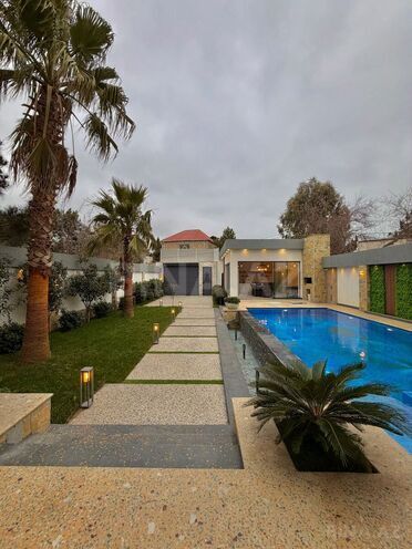 Satılır 5 otaqlı həyət evi/bağ evi 400 m², Mərdəkan q., photo 6 from 32