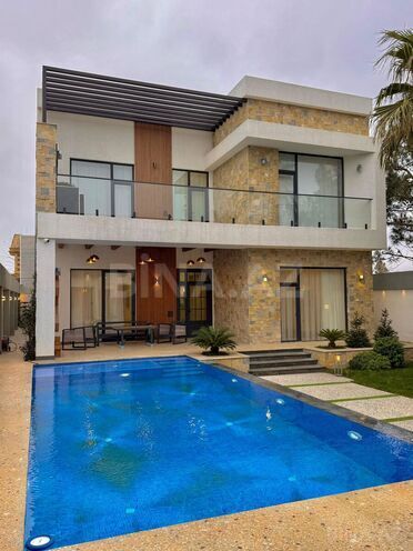 Satılır 5 otaqlı həyət evi/bağ evi 400 m², Mərdəkan q., photo 1 from 32