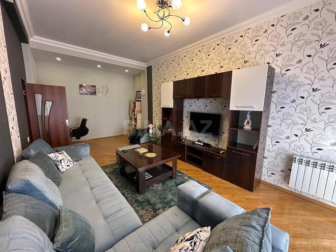 İcarəyə verilir 2 otaqlı yeni tikili 110 m², Səbail r., photo 5 from 25