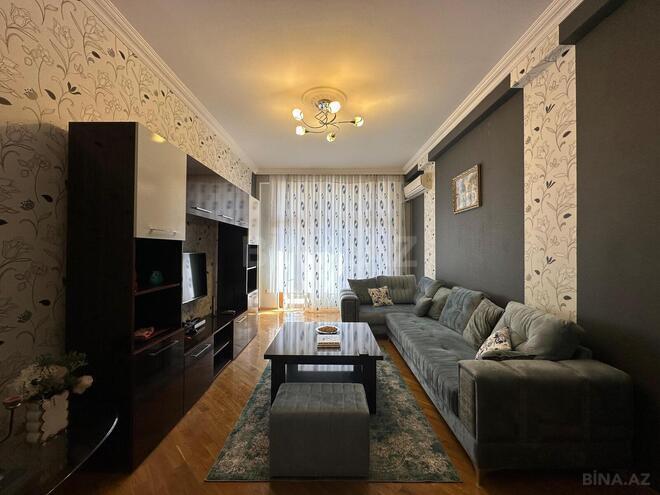 İcarəyə verilir 2 otaqlı yeni tikili 110 m², Səbail r., photo 3 from 25
