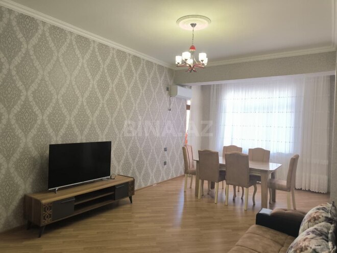 İcarəyə verilir 3 otaqlı yeni tikili 102 m², Bayıl q., photo 6 from 14
