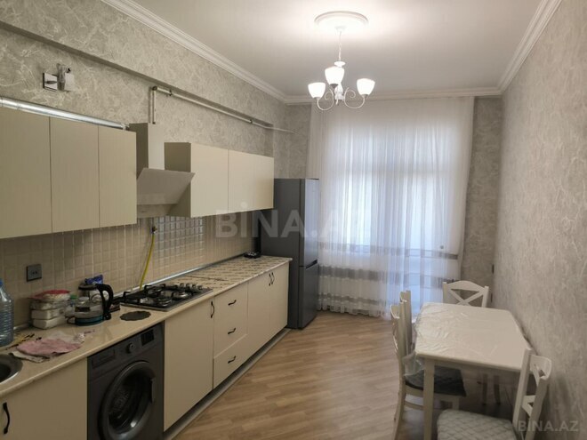 İcarəyə verilir 3 otaqlı yeni tikili 102 m², Bayıl q., photo 4 from 14